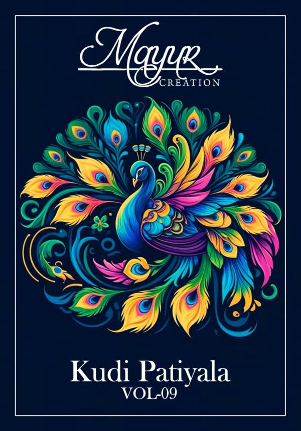 Mayur Kudi Patiyala Vol-09 – Dress Material